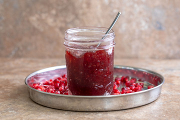 Pomegranate jam