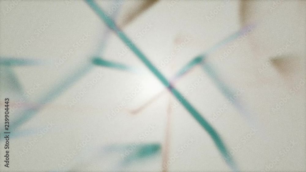 Poster animated lines flying moving abstract motion colored background