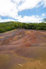 7 coloured earth, mauritius