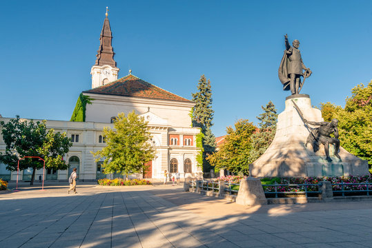 beautiful town in Hungary - Kecskemet