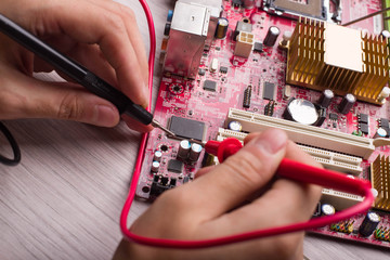 Electronic Board Check Verification