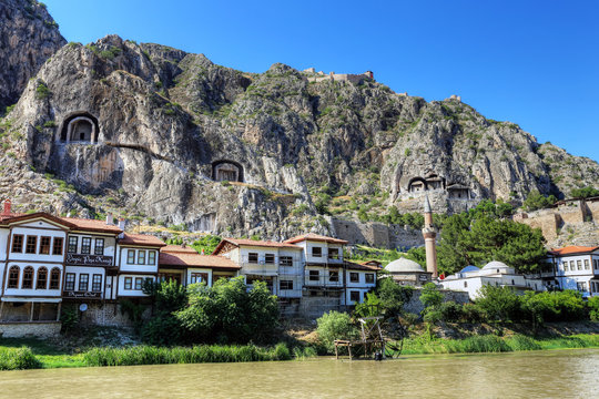 Amasya is an ancient city in Turkey. Also it is known as Ottoman's Prince City.
