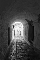 Obraz premium Ostuni (Brindisi), Puglia