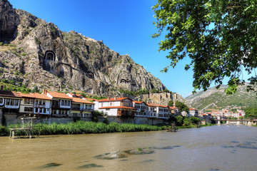 Amasya is an ancient city in Turkey. Also it is known as Ottoman's Prince City.