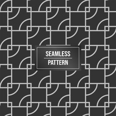 Geometric pattern background. Abstract pattern black background