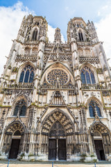 Fototapeta premium Kathedrale St. Etienne Toul Frankreich