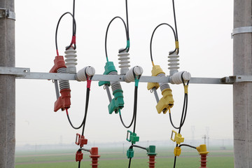 Power equipment outdoors