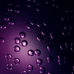 Abstract background with cosmic motifs. Surreal fractal style. Graphic liquid oil painting. 