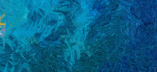 Abstract colorful stripes. Digital design painting impressionism artwork. Hand drawn artistic pattern. Modern art. Good for printed pictures, postcards, posters or wallpapers and textile printing.