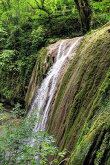 Fototapeta na wymiar Tatlica Waterfall in Erfelek, Sinop in Turkey