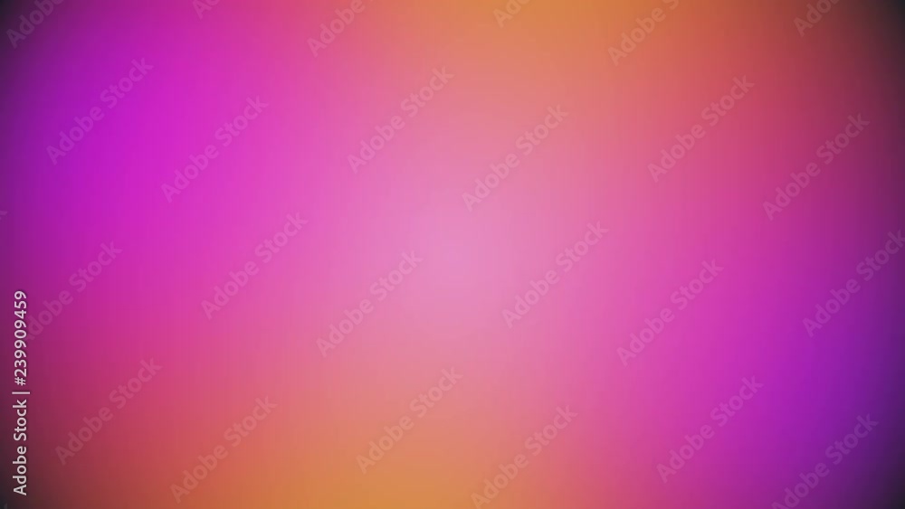 Poster rotating gradient colors show dance changing moving slowly background