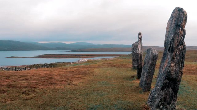 The Callanish Stones, Isle of Lewis, Outer Hebrides, Scotland