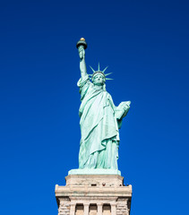 Fototapeta premium ニューヨーク 自由の女神 