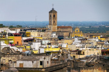 Fototapeta na wymiar Oria, Puglia