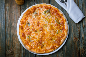Italian pizza Margherita