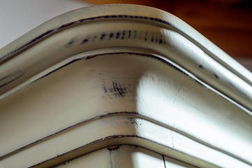 A fragment of furniture in the interior