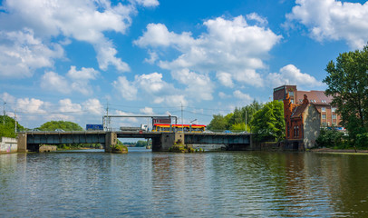Bridge over river
