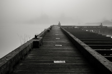 Old Wharf on the Willapa No. 13, Raymond, Washington, 2018