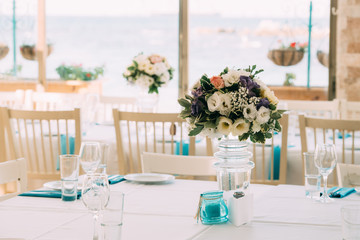 wedding table setting