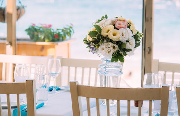 wedding table decoration