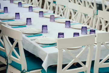 table in restaurant