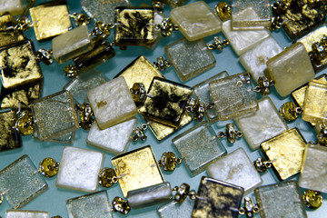 Fragment of jewelry, bijouterie