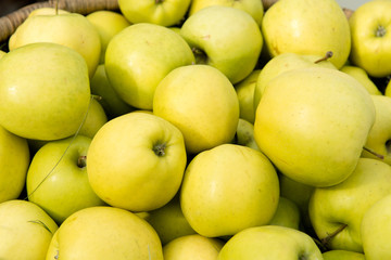 Basket of apples