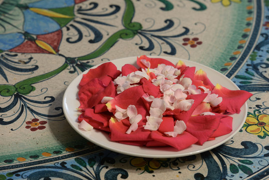Petali di rosa