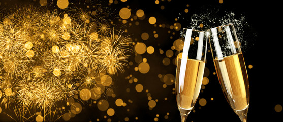Champagner zum Fest