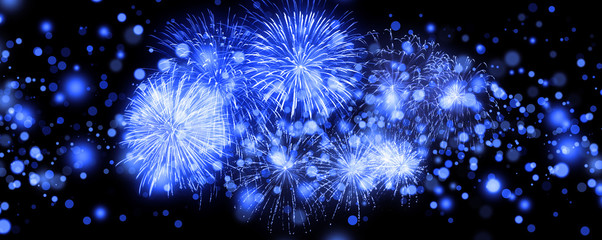 Wunderschönes Feuerwerk