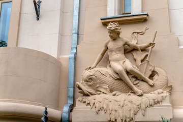 Obraz premium Park in Bucharest - Romania