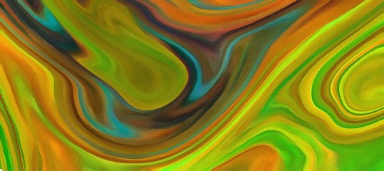 Abstract watercolor background. Wavy marble texture. 