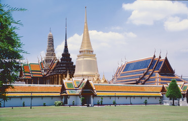 tempel,wat pra keo in bangkok.