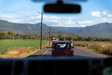 driving in mauritius