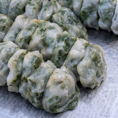 Garlic Chive Dumplings.