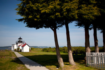 lighthouse on the beach