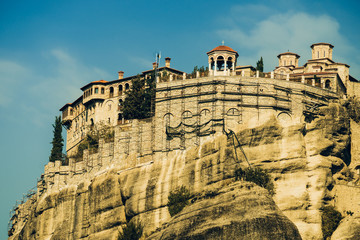 Monastery in Meteora, Greece