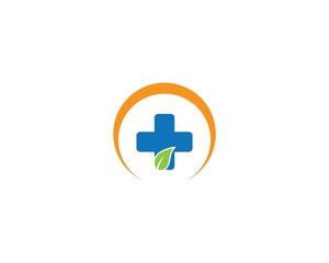 Medical logo template