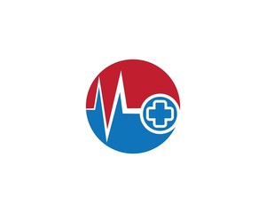 Medical logo template