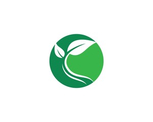 Ecology logo illustration