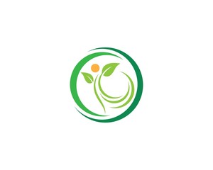 Ecology logo illustration