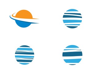 Global logo icon