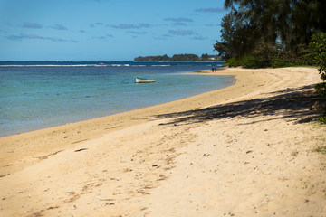long beach, mauritius