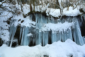 冬の滝