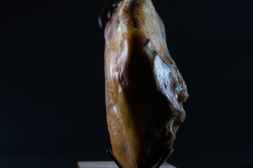 Cured Jamon Serrano Ham from Spain