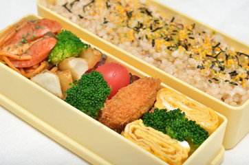 美味しいお弁当