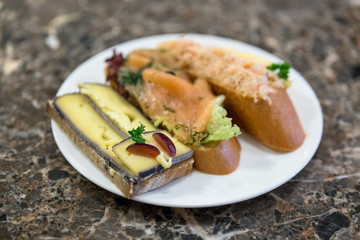 open sandwiches graz austria