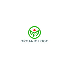 Organic Logo Template 02