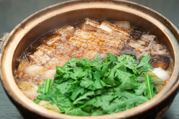 鍋料理 肉鍋