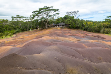 red earth, mauritius